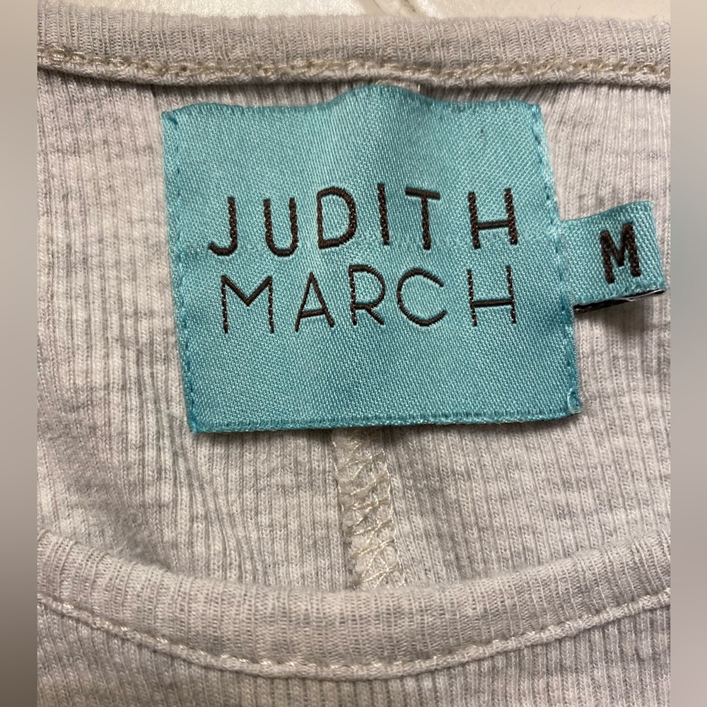 Judith March Cream Tank with Teal Camper Graphic - Picture 4 of 5